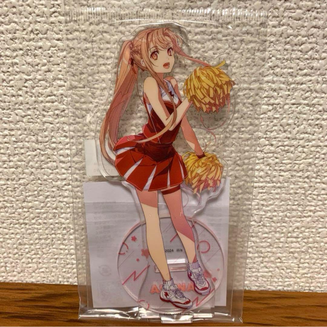 電撃文庫30周年記念　ソードアートオンライン アクリルスタンド アスナ アート オンライン SAO アスナ アクリルスタンド 電撃文庫30周年記念